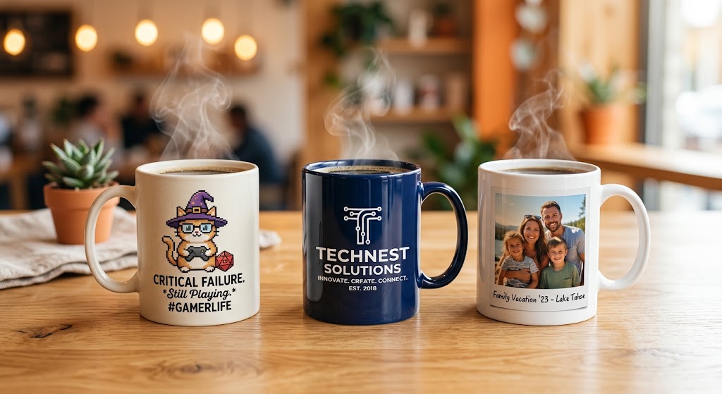 Canecas Personalizadas Café na Caneca